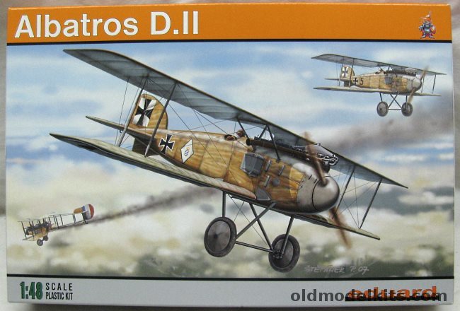 Eduard 1/48 Albatros D-II, 8082 plastic model kit